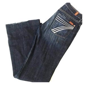 7 for all man kind, dojo flare 27